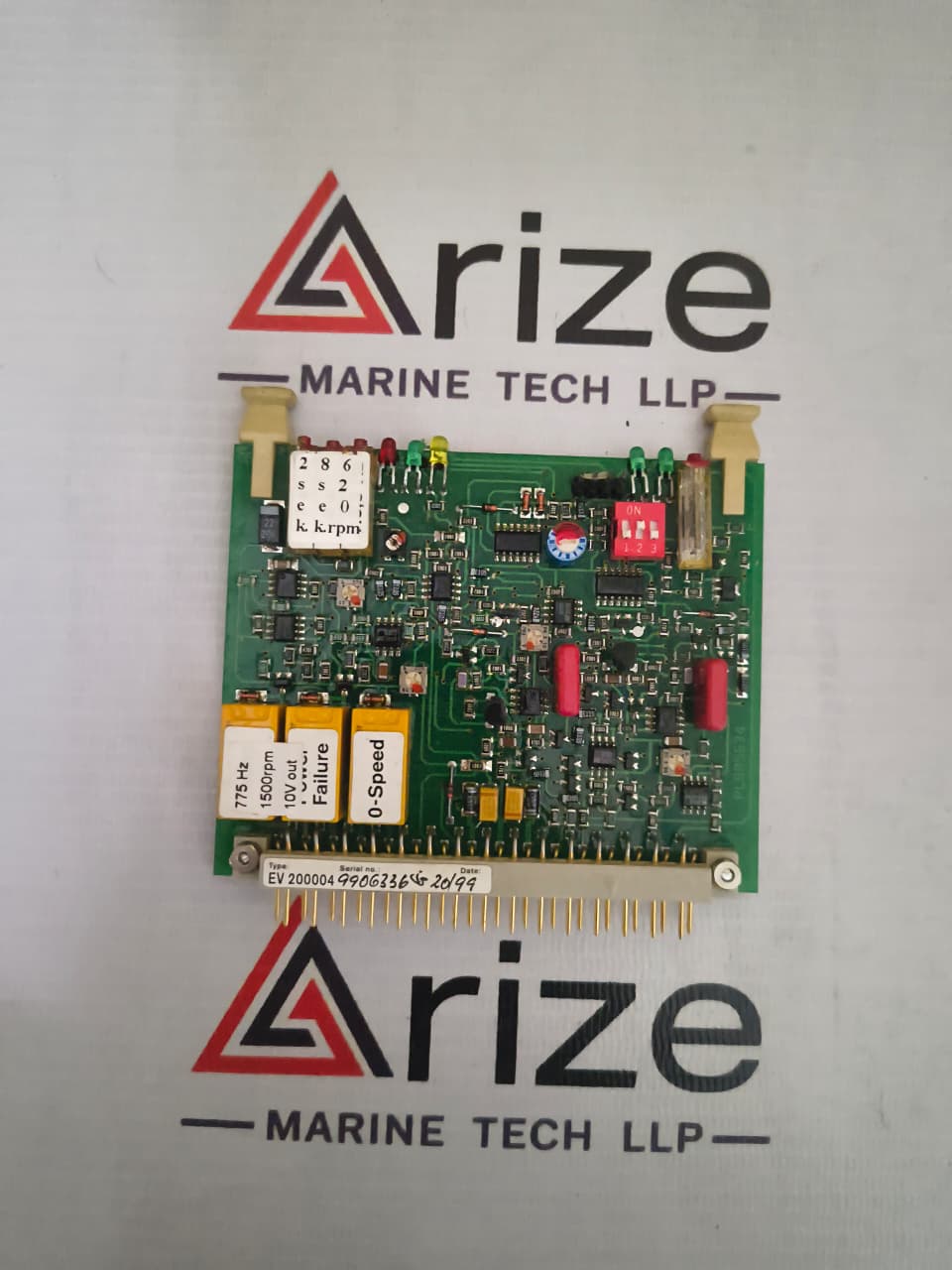 WARTSILA EV 200004 PCB CARD PI005634 NEW